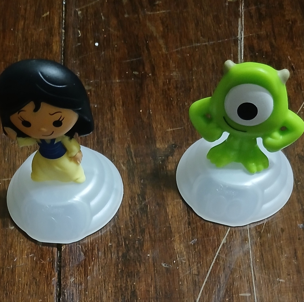 Disney 100 Mcdonalds Toys